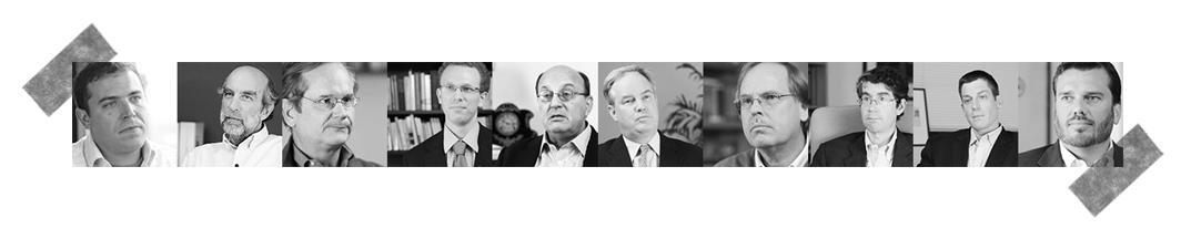 Cast members of moneyocracy